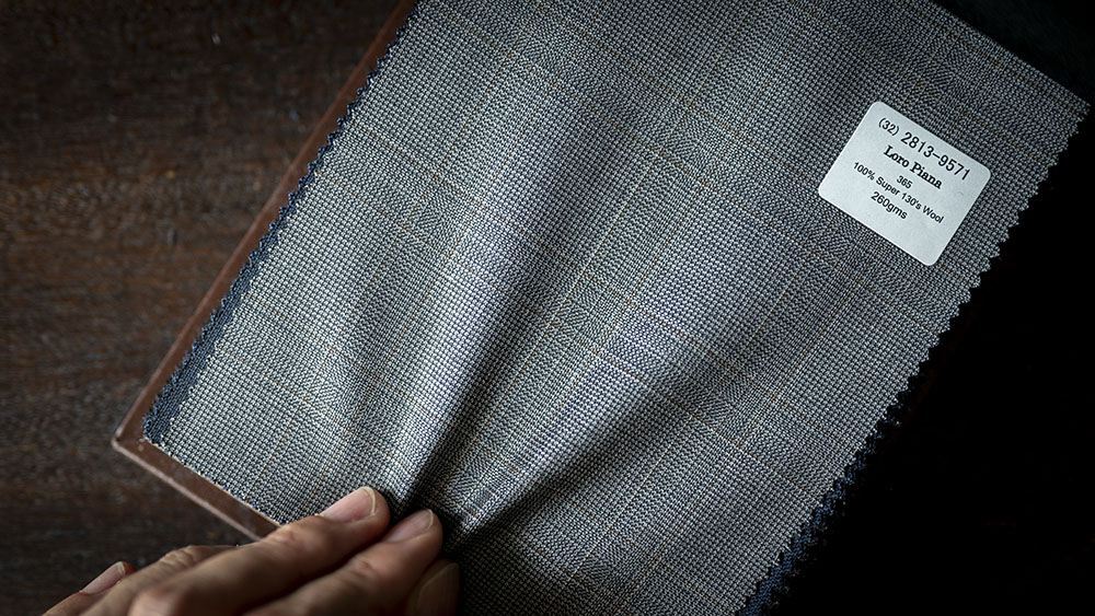 【M社のセレクトバンチ】 “Ermenegildo Zegna・Loro Piana・MARLING & EVANS” ～イタリア&英国のスーツ、ジャケットコレクション～