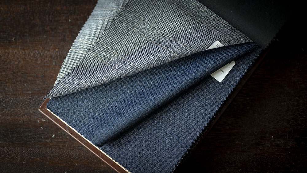 【M社のセレクトバンチ】 “Ermenegildo Zegna・Loro Piana・MARLING & EVANS” ～イタリア&英国のスーツ、ジャケットコレクション～