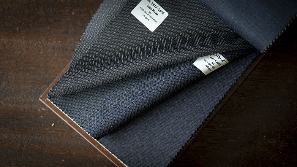 【M社のセレクトバンチ】 “Ermenegildo Zegna・Loro Piana・MARLING & EVANS” ～イタリア&英国のスーツ、ジャケットコレクション～