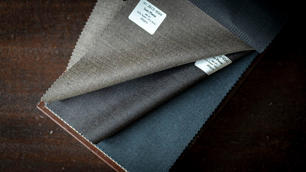 【M社のセレクトバンチ】 “Ermenegildo Zegna・Loro Piana・MARLING & EVANS” ～イタリア&英国のスーツ、ジャケットコレクション～