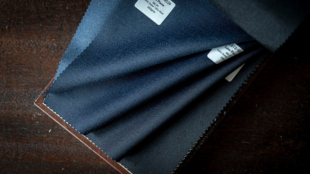 【M社のセレクトバンチ】 “Ermenegildo Zegna・Loro Piana・MARLING & EVANS” ～イタリア&英国のスーツ、ジャケットコレクション～