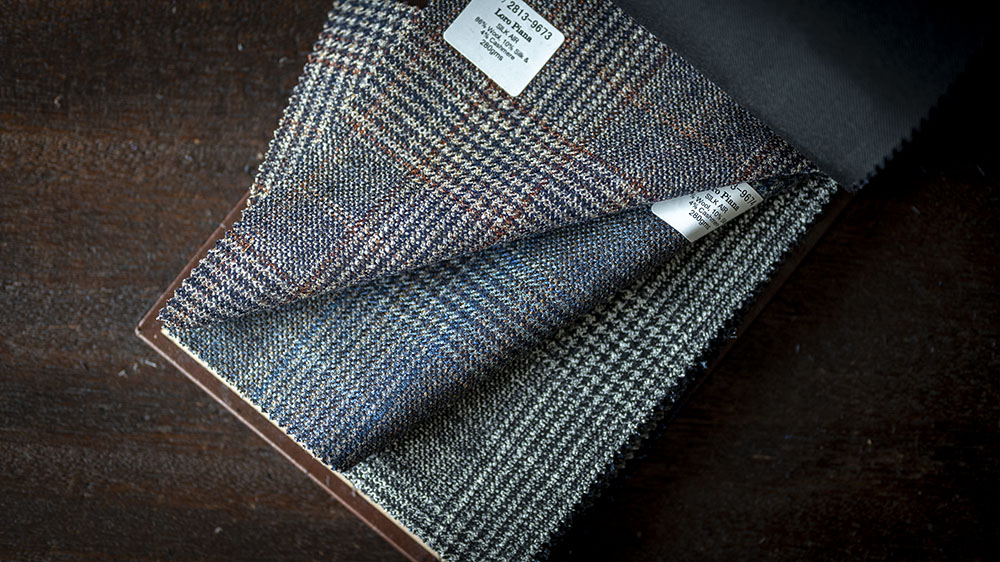 【M社のセレクトバンチ】 “Ermenegildo Zegna・Loro Piana・MARLING & EVANS” ～イタリア&英国のスーツ、ジャケットコレクション～