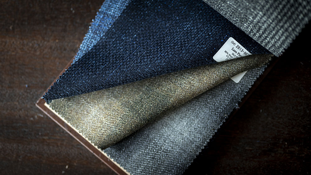 【M社のセレクトバンチ】 “Ermenegildo Zegna・Loro Piana・MARLING & EVANS” ～イタリア&英国のスーツ、ジャケットコレクション～