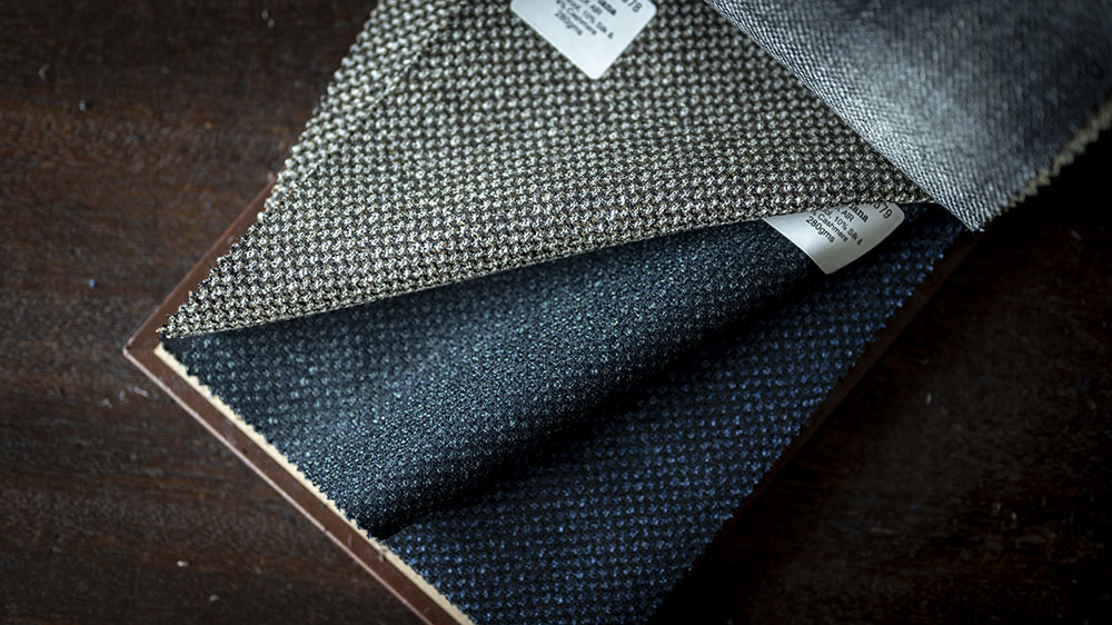 【M社のセレクトバンチ】 “Ermenegildo Zegna・Loro Piana・MARLING & EVANS” ～イタリア&英国のスーツ、ジャケットコレクション～
