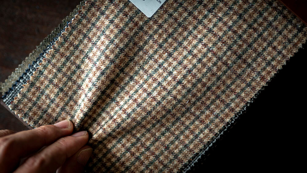【M社のセレクトバンチ】 “Ermenegildo Zegna・Loro Piana・MARLING & EVANS” ～イタリア&英国のスーツ、ジャケットコレクション～