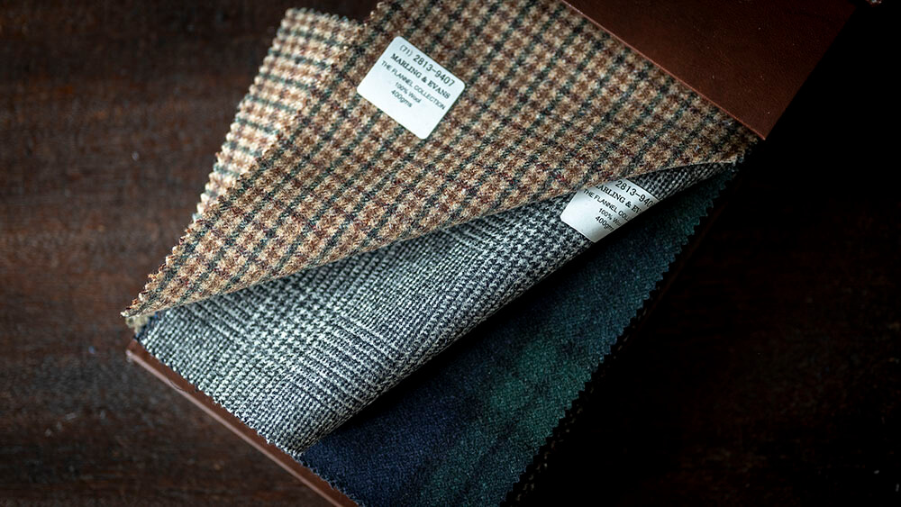 【M社のセレクトバンチ】 “Ermenegildo Zegna・Loro Piana・MARLING & EVANS” ～イタリア&英国のスーツ、ジャケットコレクション～