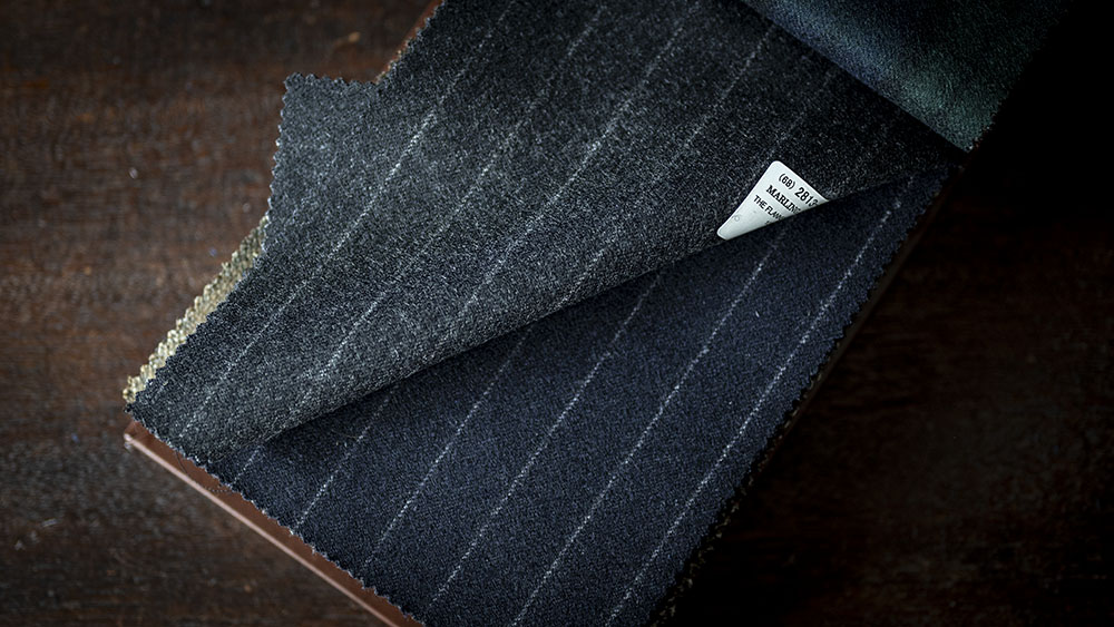 【M社のセレクトバンチ】 “Ermenegildo Zegna・Loro Piana・MARLING & EVANS” ～イタリア&英国のスーツ、ジャケットコレクション～