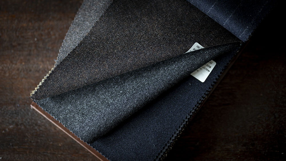 【M社のセレクトバンチ】 “Ermenegildo Zegna・Loro Piana・MARLING & EVANS” ～イタリア&英国のスーツ、ジャケットコレクション～