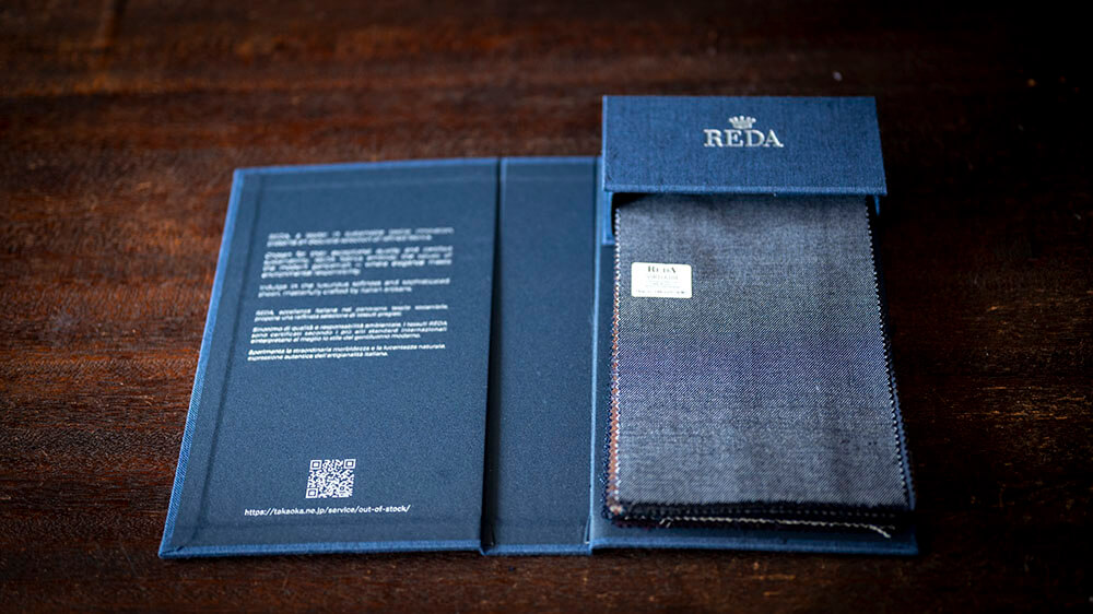 【2025-26AW】REDA (レダ) イタリア製らしい滑らかな “ストレッチスーツ生地” をご紹介します。