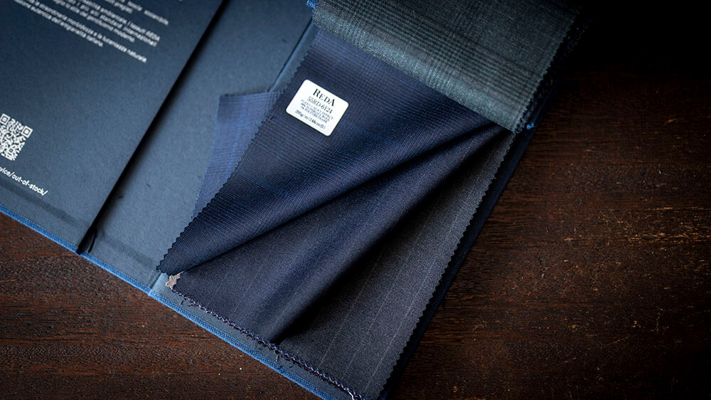 【2025-26AW】REDA (レダ) イタリア製らしい滑らかな “ストレッチスーツ生地” をご紹介します。