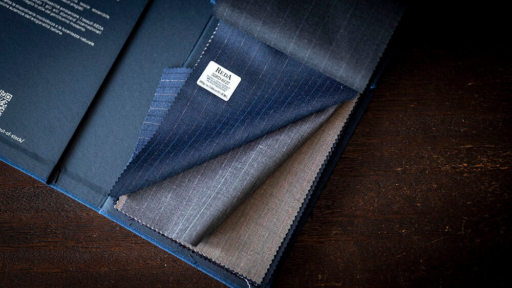 【2025-26AW】REDA (レダ) イタリア製らしい滑らかな “ストレッチスーツ生地” をご紹介します。