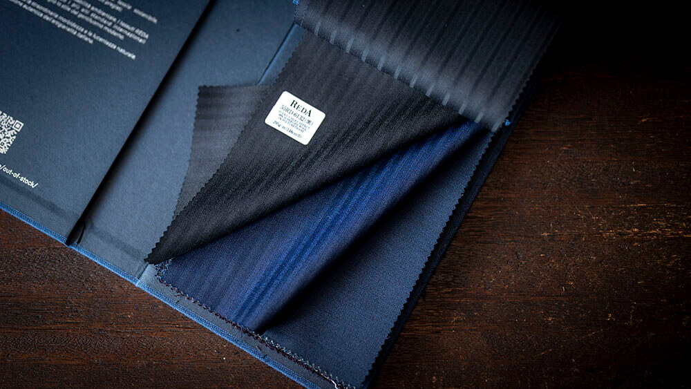 【2025-26AW】REDA (レダ) イタリア製らしい滑らかな “ストレッチスーツ生地” をご紹介します。