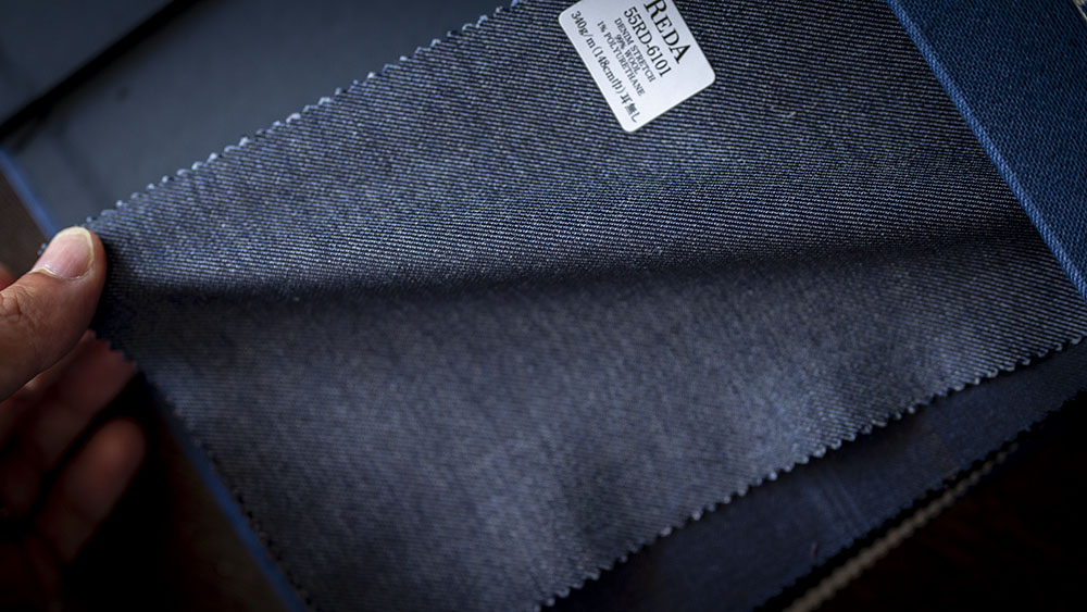 【2025-26AW】REDA (レダ) イタリア製らしい滑らかな “ストレッチスーツ生地” をご紹介します。