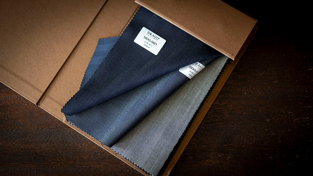DRAGO (ドラゴ) 2025-26AW ～T社特選バンチの核「SKY FALL」とウール×シルク 250g ～