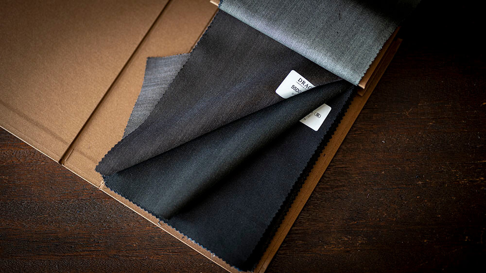 DRAGO (ドラゴ) 2025-26AW ～T社特選バンチの核「SKY FALL」とウール×シルク 250g ～