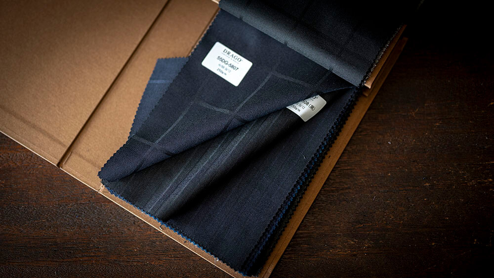 DRAGO (ドラゴ) 2025-26AW ～T社特選バンチの核「SKY FALL」とウール×シルク 250g ～