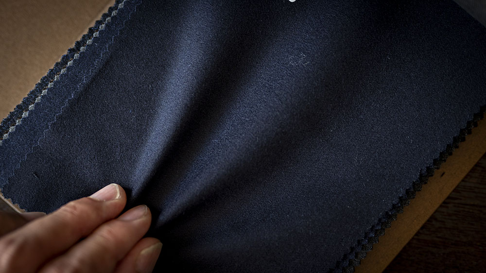 DRAGO (ドラゴ) 2025-26AW ～T社特選バンチの核「SKY FALL」とウール×シルク 250g ～