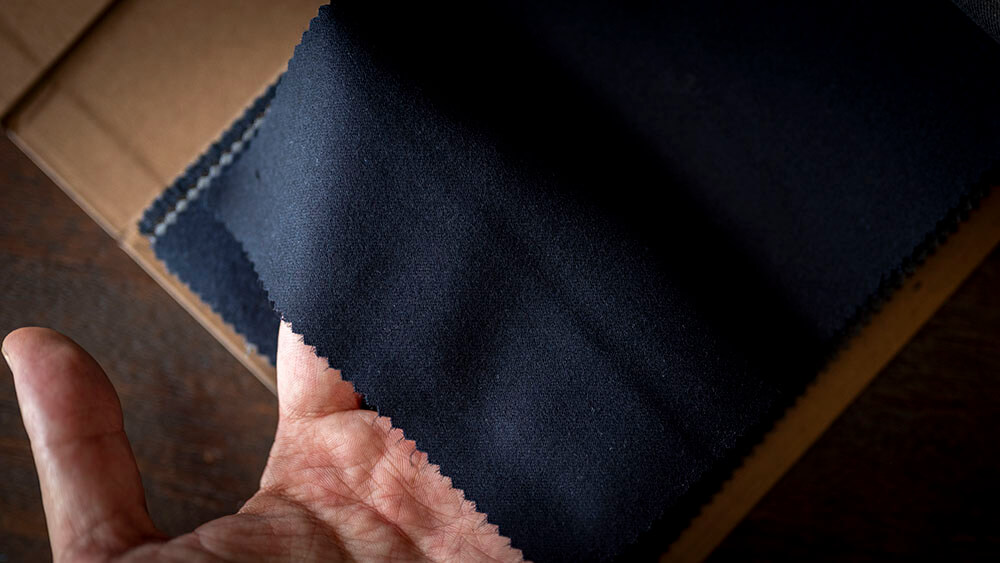 DRAGO (ドラゴ) 2025-26AW ～T社特選バンチの核「SKY FALL」とウール×シルク 250g ～