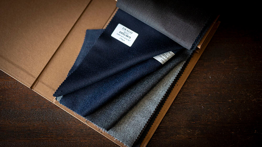 DRAGO (ドラゴ) 2025-26AW ～T社特選バンチの核「SKY FALL」とウール×シルク 250g ～