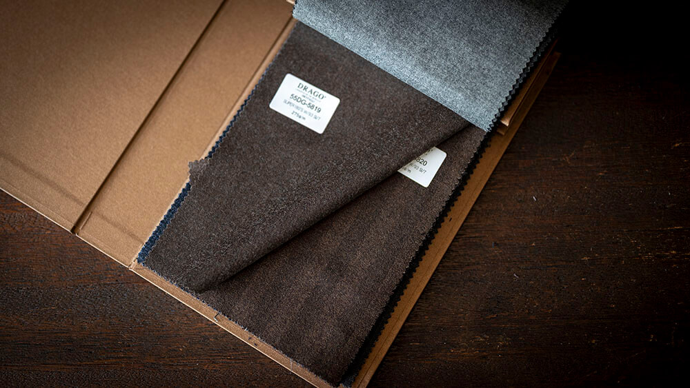 DRAGO (ドラゴ) 2025-26AW ～T社特選バンチの核「SKY FALL」とウール×シルク 250g ～