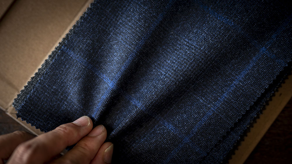 DRAGO (ドラゴ) 2025-26AW ～T社特選バンチの核「SKY FALL」とウール×シルク 250g ～