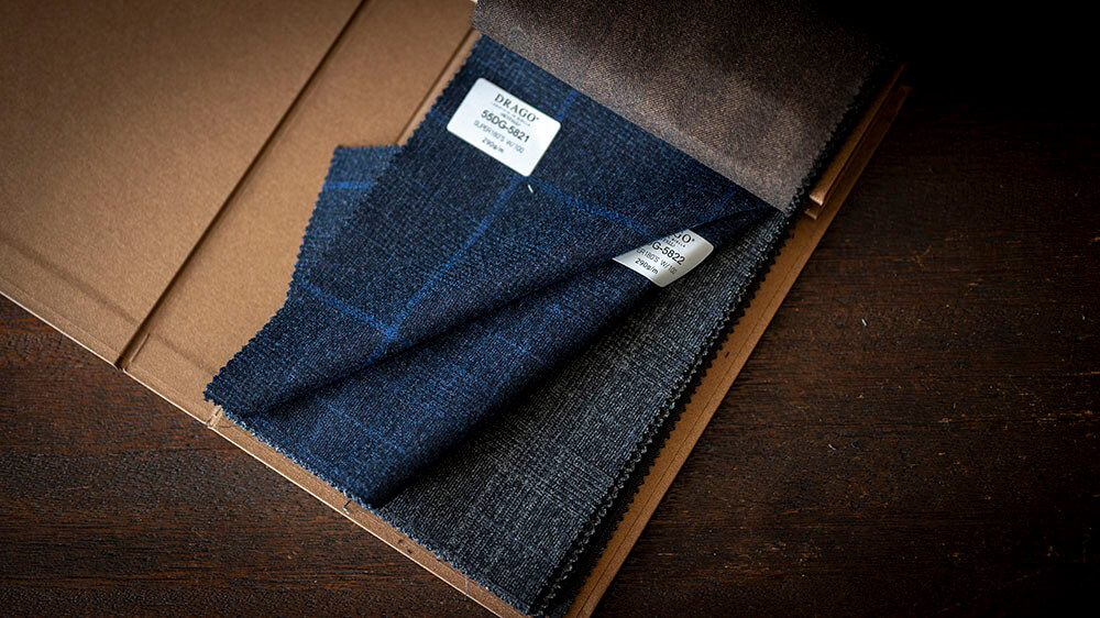 DRAGO (ドラゴ) 2025-26AW ～T社特選バンチの核「SKY FALL」とウール×シルク 250g ～