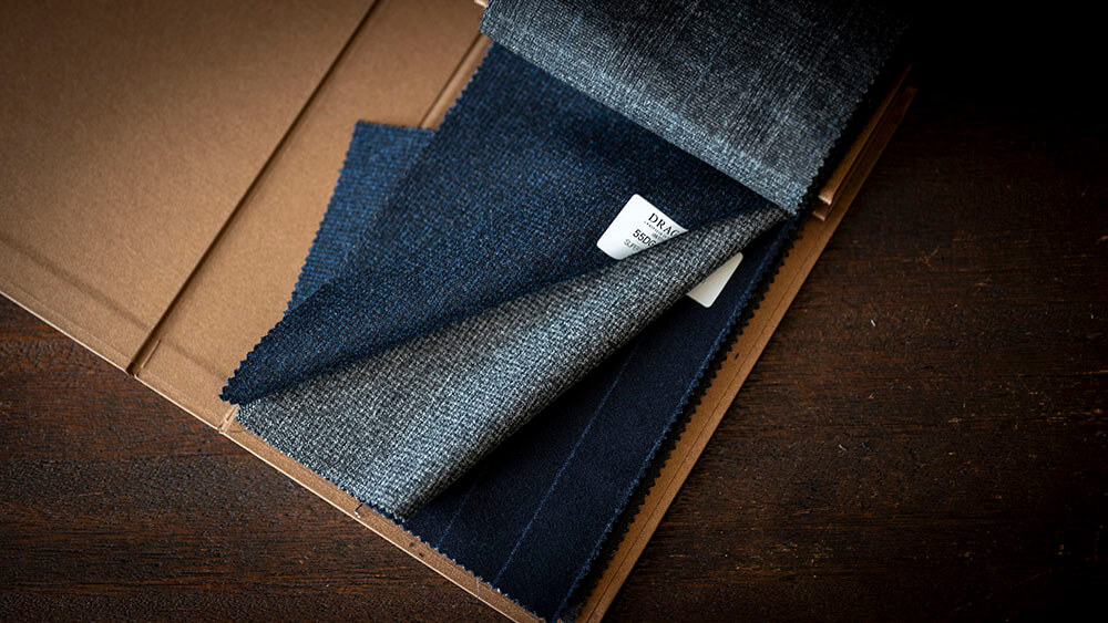 DRAGO (ドラゴ) 2025-26AW ～T社特選バンチの核「SKY FALL」とウール×シルク 250g ～