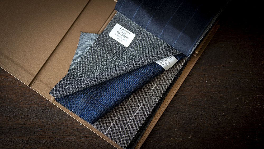DRAGO (ドラゴ) 2025-26AW ～T社特選バンチの核「SKY FALL」とウール×シルク 250g ～