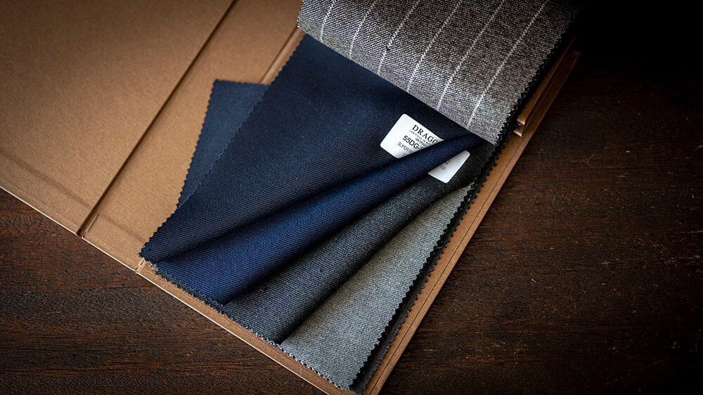 DRAGO (ドラゴ) 2025-26AW ～T社特選バンチの核「SKY FALL」とウール×シルク 250g ～