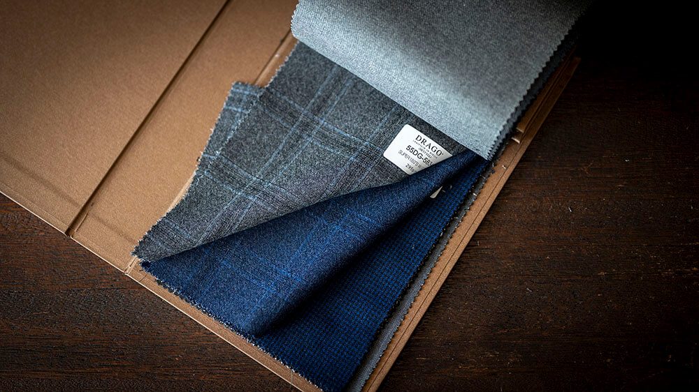 DRAGO (ドラゴ) 2025-26AW ～T社特選バンチの核「SKY FALL」とウール×シルク 250g ～