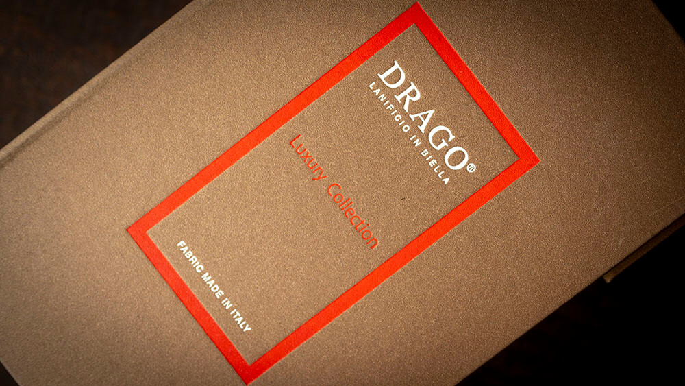 DRAGO (ドラゴ) 2025-26AW ～T社特選バンチの核「SKY FALL」& ウール×シルク ～