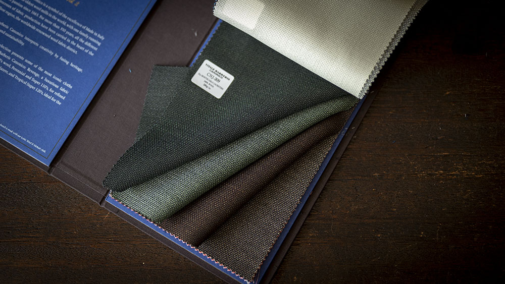 CANONICO (カノニコ) 新たに定番バンチに生地が追加されました。～店主の好きな分厚い生地に惹かれます～