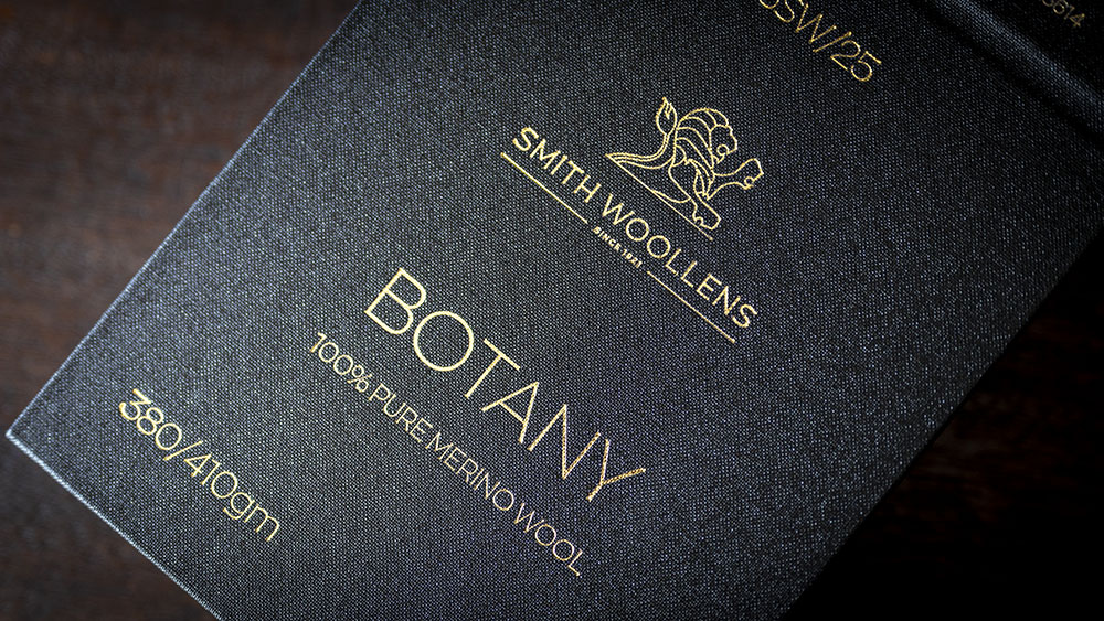 【2025-26年秋冬】BOTANY (ボタニー) 5年ぶりのリニューアルとなるお勧め服地が入荷しました。～380/410g/m PURE MERINO WOOL～