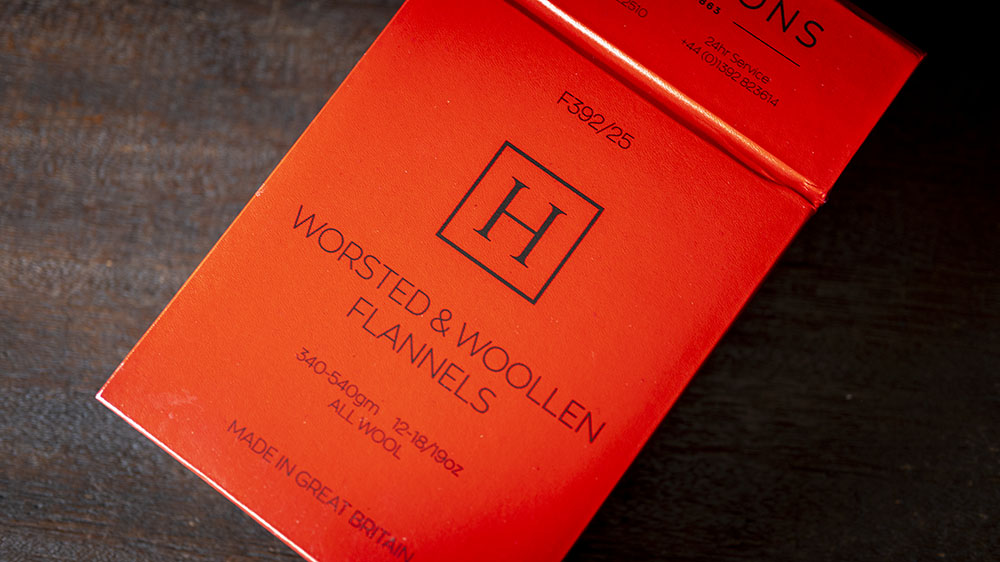 【HARRISONS / ハリソンズ】WORSTED & WOOLLEN FLANNELS ～英国製フランネルコレクション～