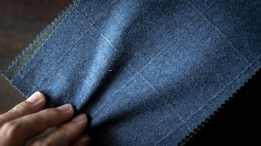 【HARRISONS / ハリソンズ】WORSTED & WOOLLEN FLANNELS ～英国製フランネルコレクション～