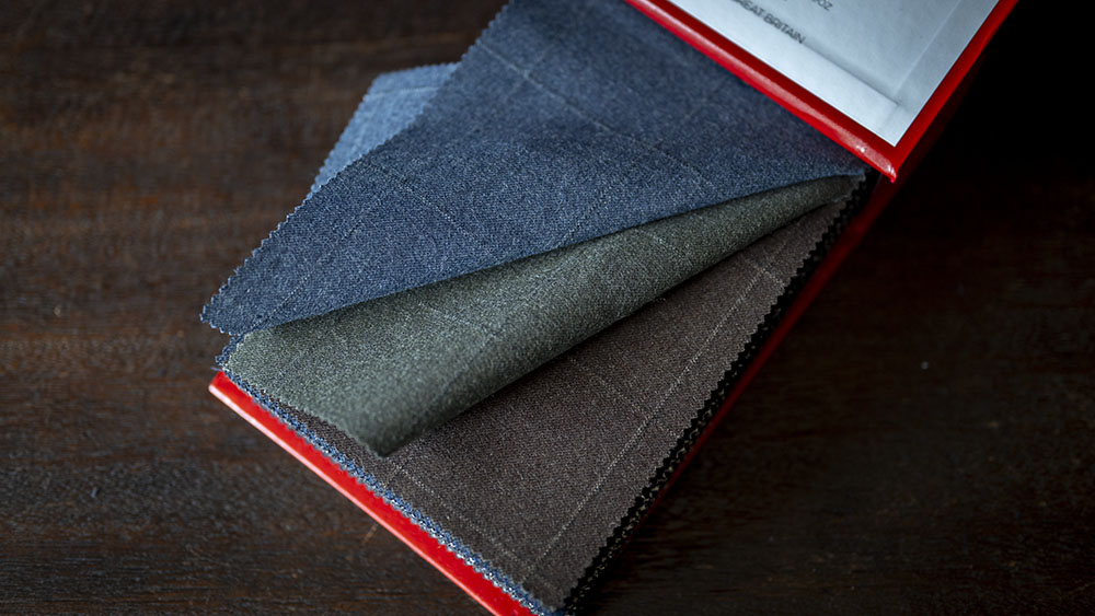 【HARRISONS / ハリソンズ】WORSTED & WOOLLEN FLANNELS ～英国製フランネルコレクション～