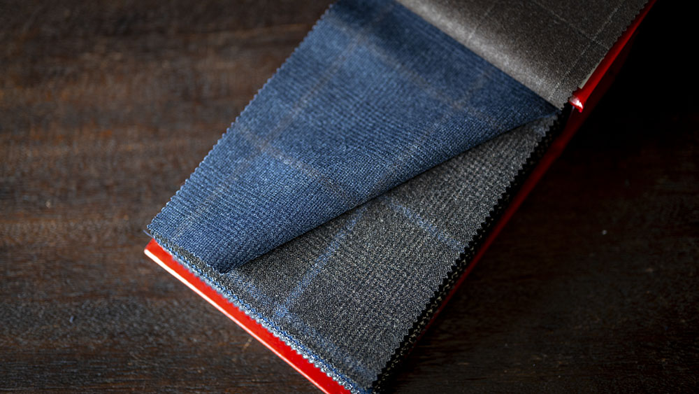 【HARRISONS / ハリソンズ】WORSTED & WOOLLEN FLANNELS ～英国製フランネルコレクション～