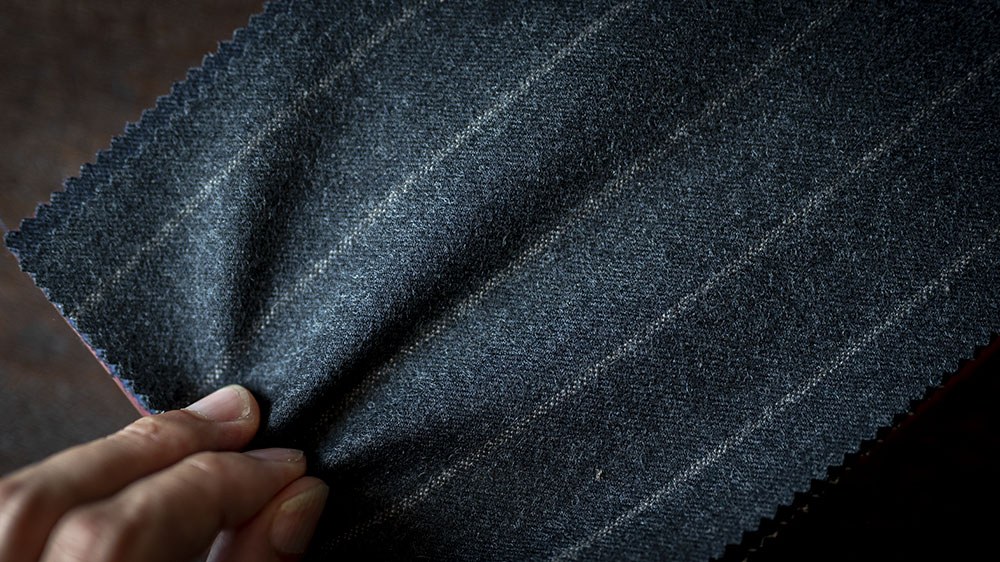 【HARRISONS / ハリソンズ】WORSTED & WOOLLEN FLANNELS ～英国製フランネルコレクション～