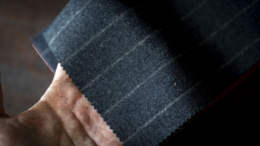 【HARRISONS / ハリソンズ】WORSTED & WOOLLEN FLANNELS ～英国製フランネルコレクション～