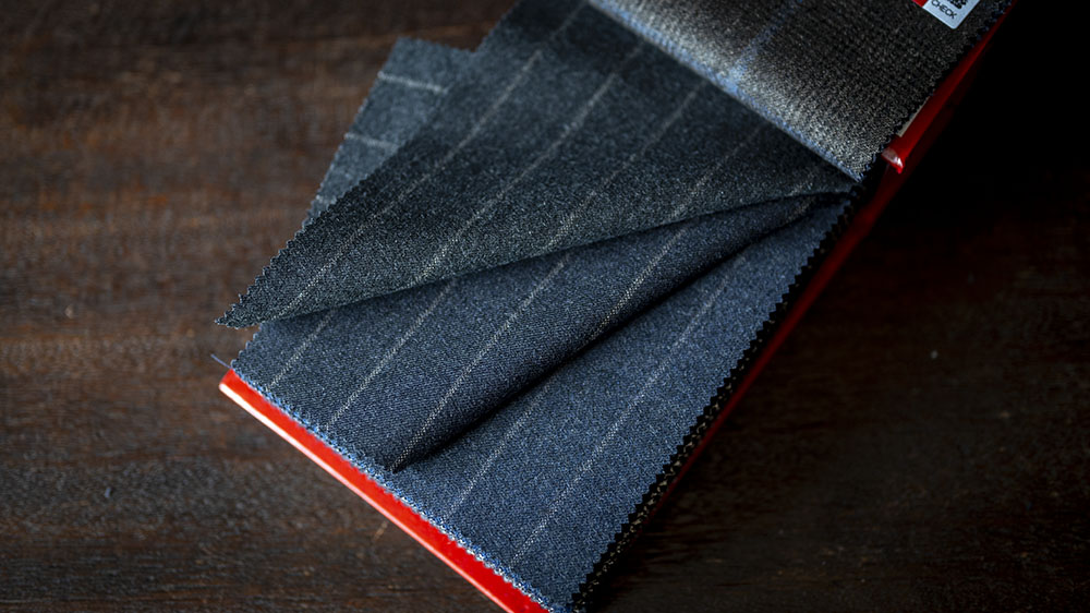 【HARRISONS / ハリソンズ】WORSTED & WOOLLEN FLANNELS ～英国製フランネルコレクション～