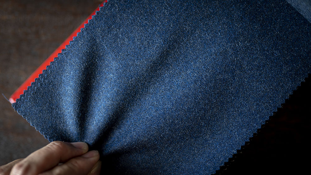 【HARRISONS / ハリソンズ】WORSTED & WOOLLEN FLANNELS ～英国製フランネルコレクション～