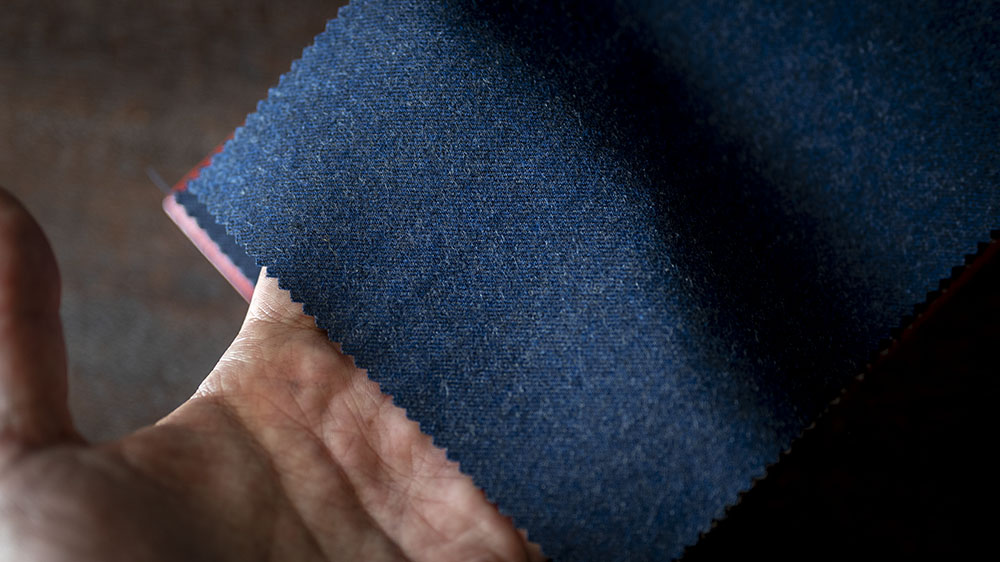 【HARRISONS / ハリソンズ】WORSTED & WOOLLEN FLANNELS ～英国製フランネルコレクション～