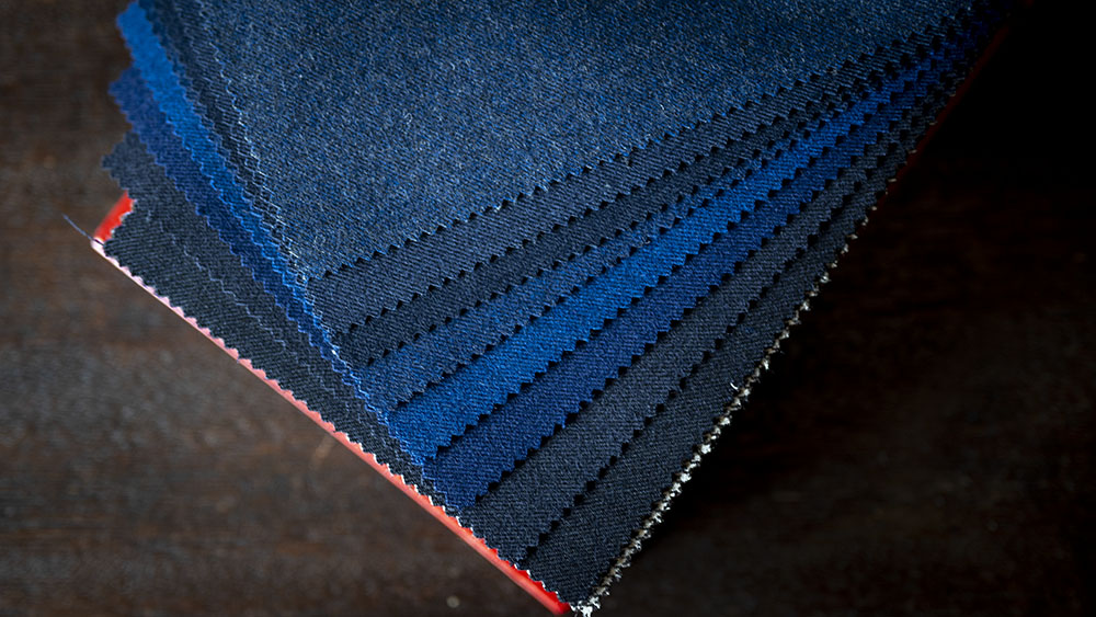 【HARRISONS / ハリソンズ】WORSTED & WOOLLEN FLANNELS ～英国製フランネルコレクション～
