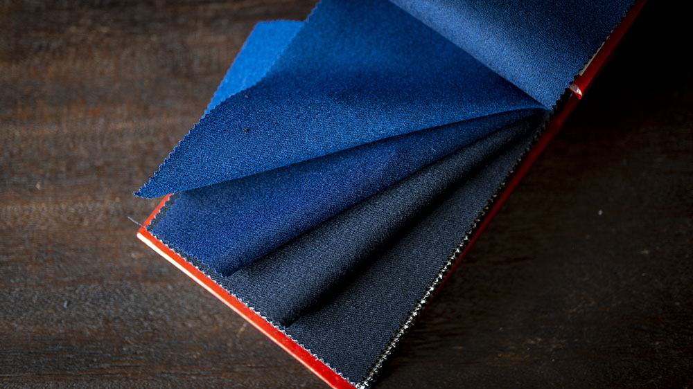 【HARRISONS / ハリソンズ】WORSTED & WOOLLEN FLANNELS ～英国製フランネルコレクション～