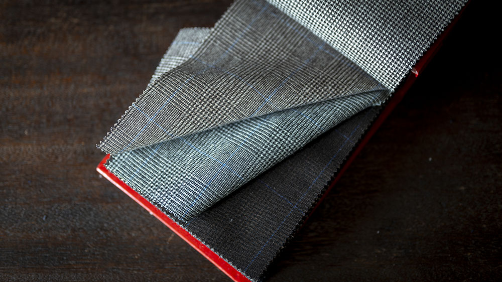 【HARRISONS / ハリソンズ】WORSTED & WOOLLEN FLANNELS ～英国製フランネルコレクション～