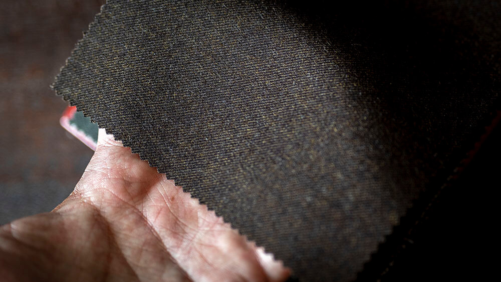 【HARRISONS / ハリソンズ】WORSTED & WOOLLEN FLANNELS ～英国製フランネルコレクション～