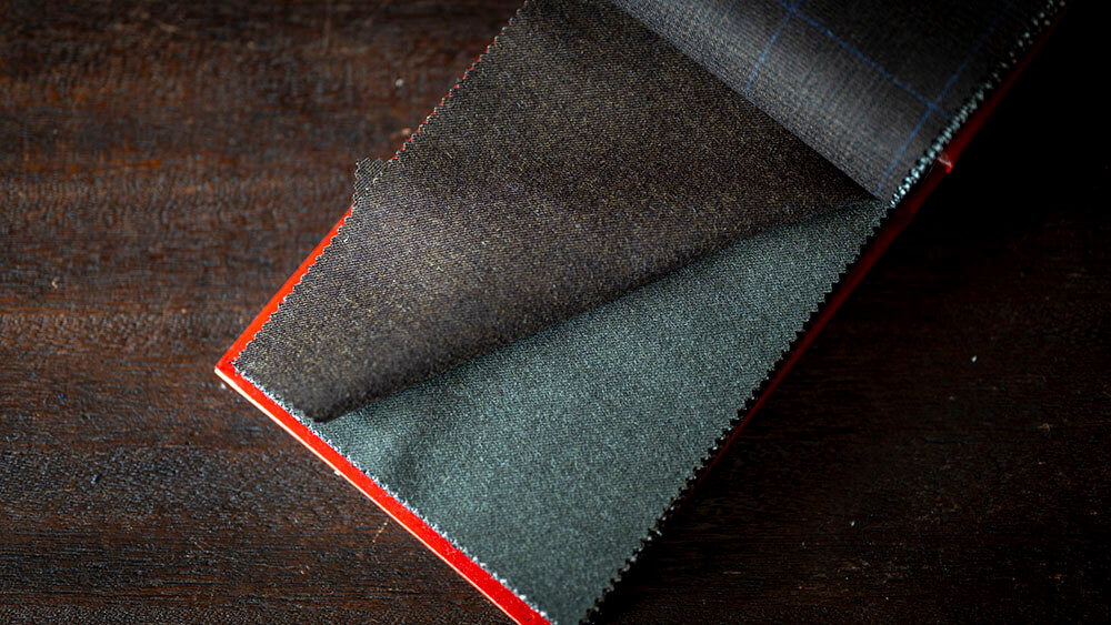 【HARRISONS / ハリソンズ】WORSTED & WOOLLEN FLANNELS ～英国製フランネルコレクション～