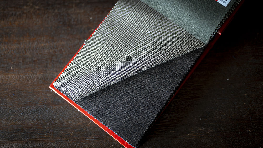 【HARRISONS / ハリソンズ】WORSTED & WOOLLEN FLANNELS ～英国製フランネルコレクション～