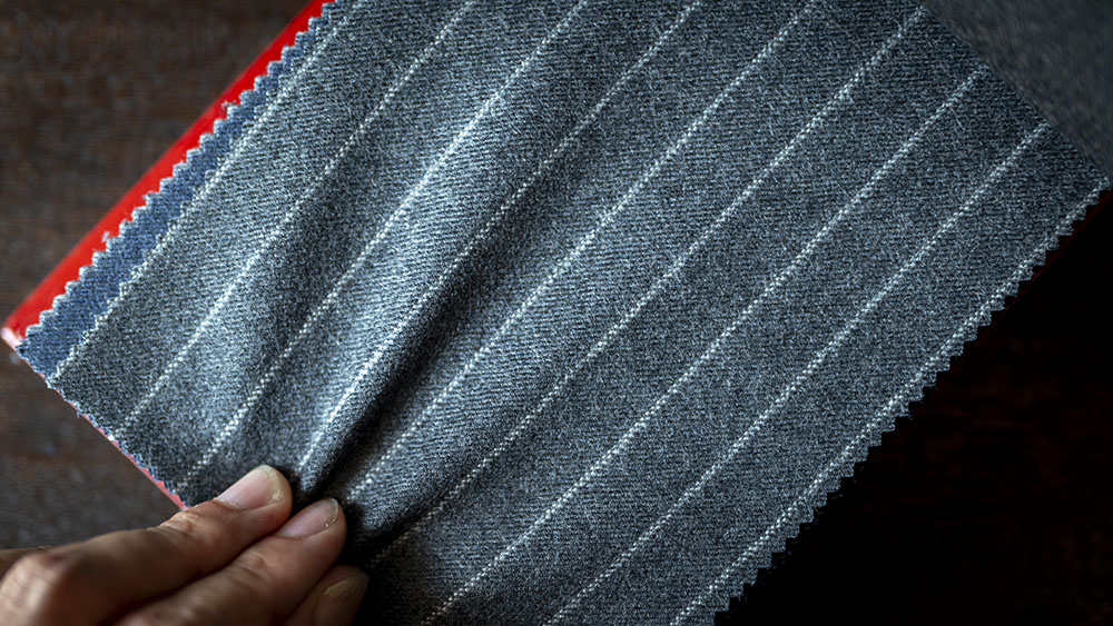 【HARRISONS / ハリソンズ】WORSTED & WOOLLEN FLANNELS ～英国製フランネルコレクション～