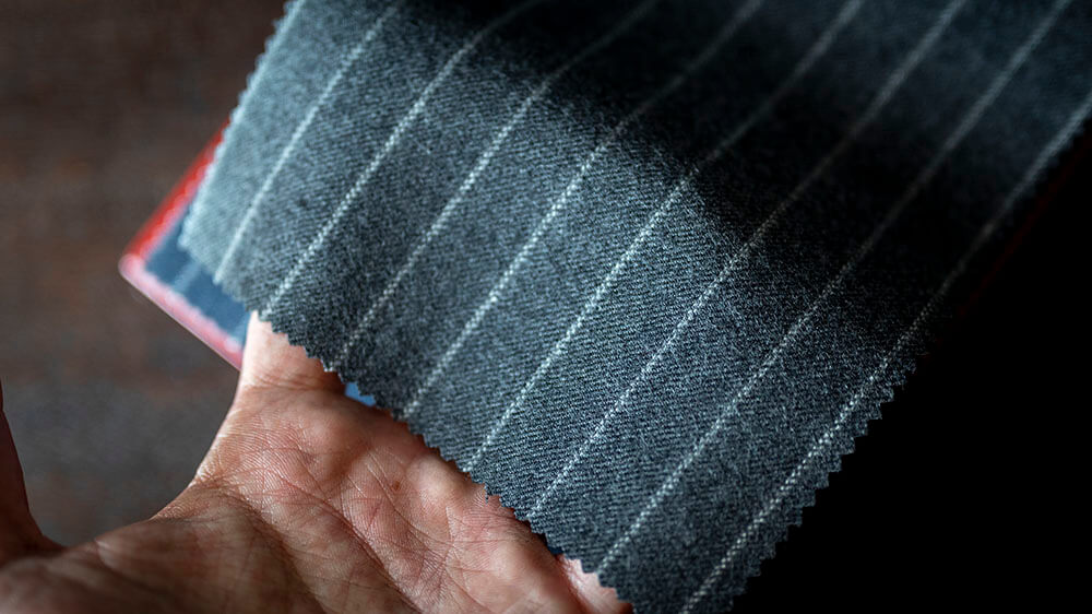 【HARRISONS / ハリソンズ】WORSTED & WOOLLEN FLANNELS ～英国製フランネルコレクション～